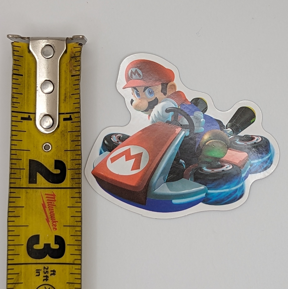 Mario Cart Sticker - Picture 2 of 2